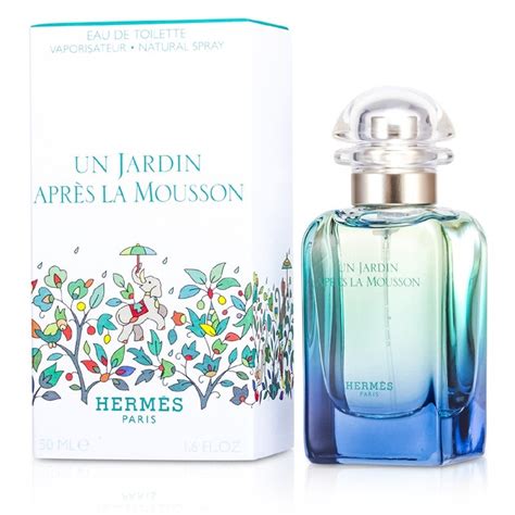 hermes perfume jardin apres la mousson|Hermes un jardin perfume.